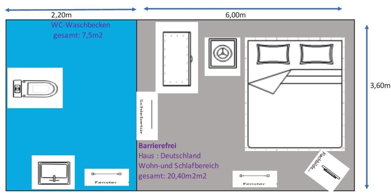 La Maison Pritzwalk - Bett & Bike Quarto foto