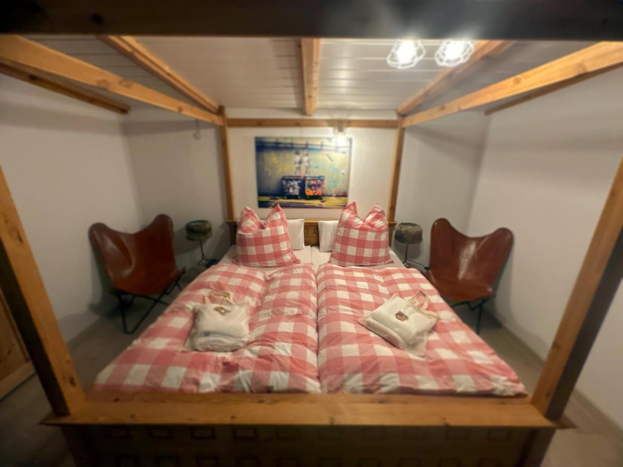 La Maison Pritzwalk - Bett & Bike Exterior foto